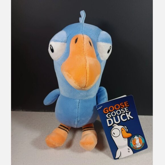 Set of (4) GOOSE GOOSE DUCK Plush / 9”/ Rare - Gaggle Studios BRAND NEW - Picture 6 of 16